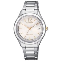 Armbanduhr Citizen Dame Citizen Lady in Stahl FE6124-85A